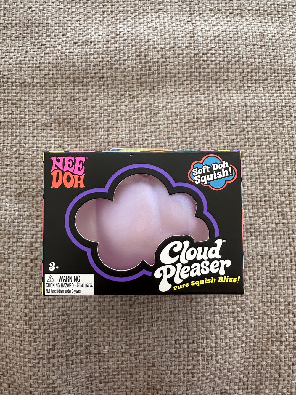 Cloud Pleaser Soft Doh Squish - Pink